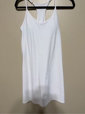 Old navy medium white active golf dress